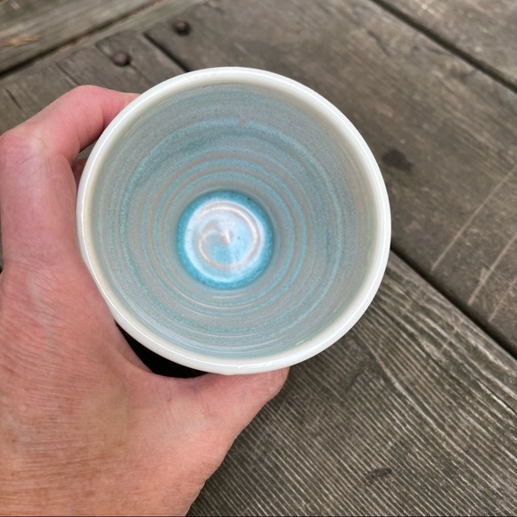 Handmade Ceramic Raven Violinist Cup By Holly Gonnella - Picture 6 of 8